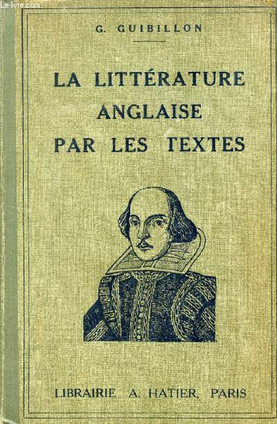 LA LITTERATURE ANGLAISE PAR LES TEXTES