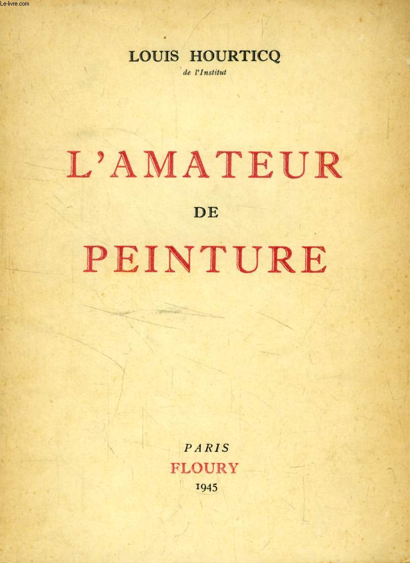 L'AMATEUR DE PEINTURE