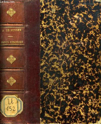PAGES CHOISIES DES GRANDS ECRIVAINS, ALFRED DE MUSSET