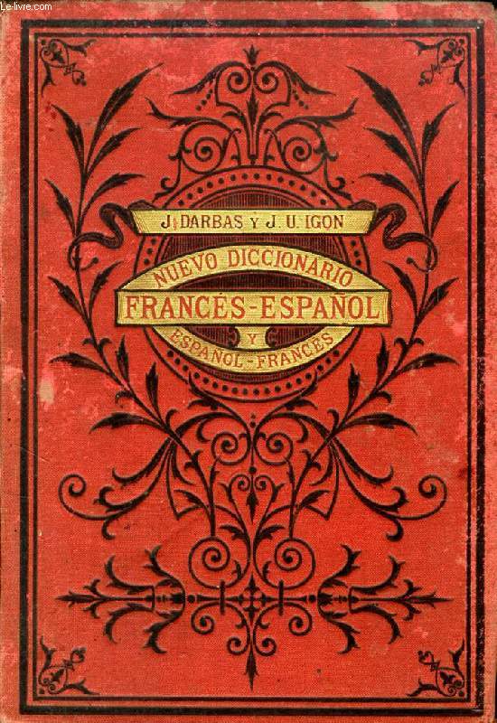 NUEVO DICCIONARIO FRANCES-ESPAOL Y ESPAOL-FRANCES