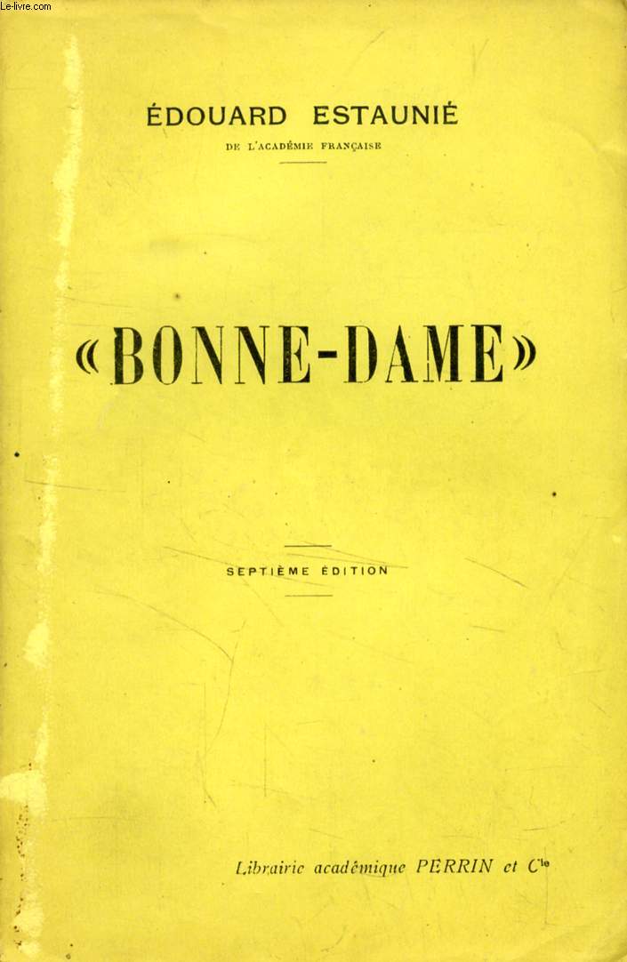 'BONNE-DAME'