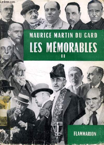 LES MEMORABLES, TOME II (1924-1930)