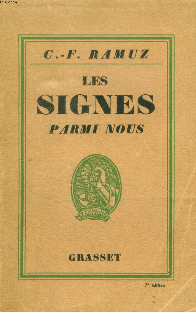 LES SIGNES PARMI NOUS