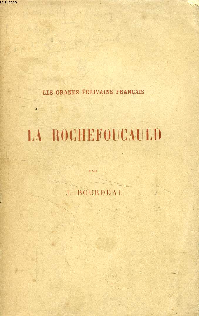 LA ROCHEFOUCAULD