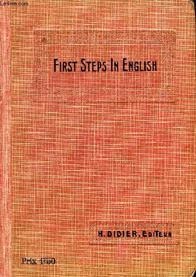 FIRST STEPS IN ENGLISH