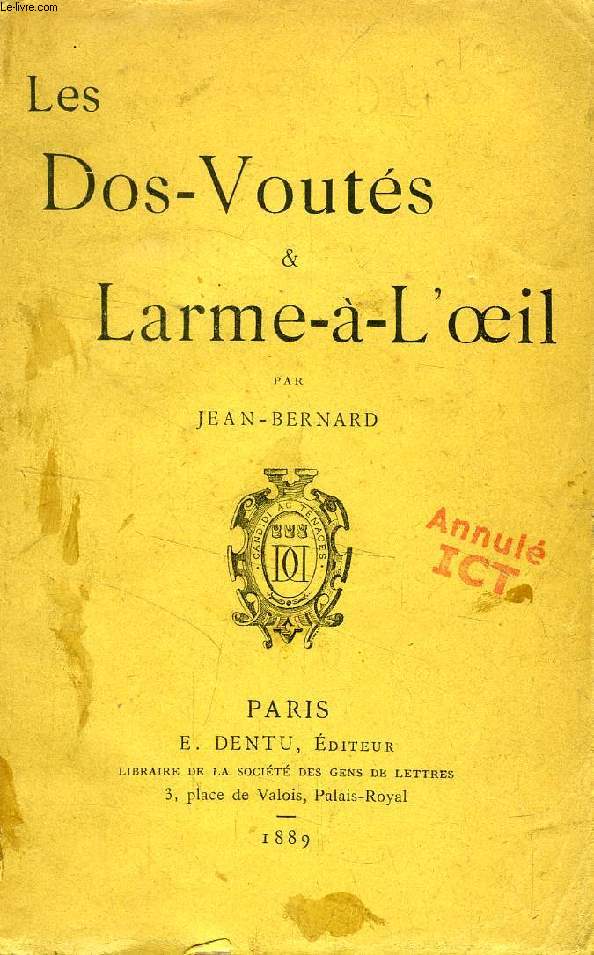 LES DOS-VOUTES & LARME-A-L'OEIL