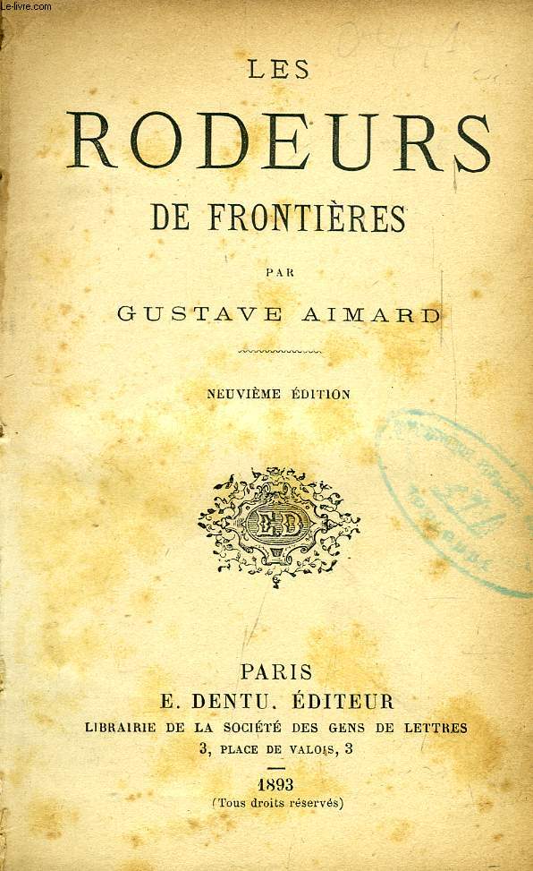 LES RODEURS DE FRONTIERES