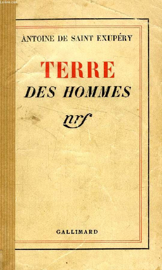 TERRE DES HOMMES