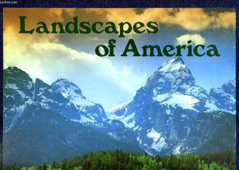 LANDSCAPES OF AMERICA, 2 VOLUMES