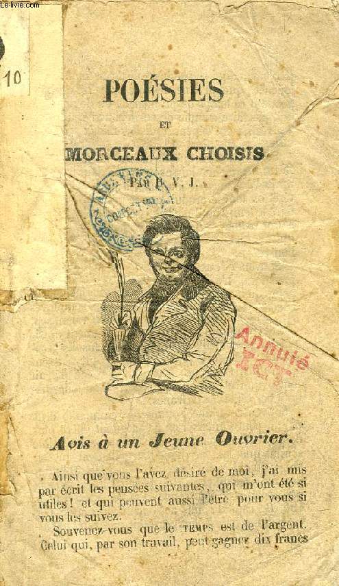POESIES ET MORCEAUX CHOISIS