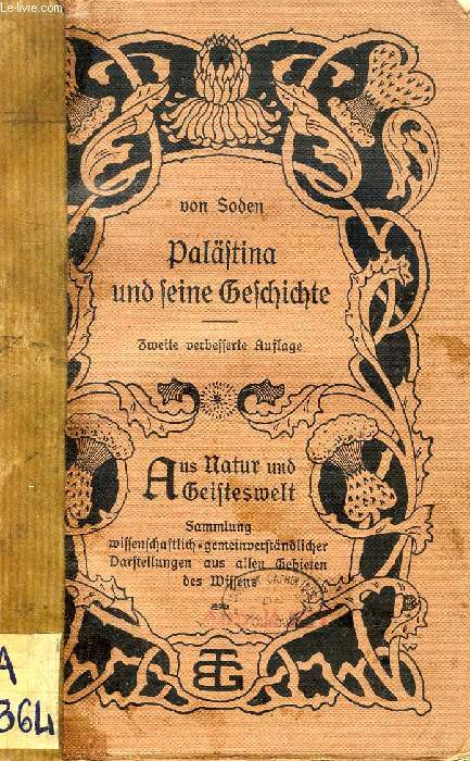 PALSTINA UND SEINE GESCHICHTE