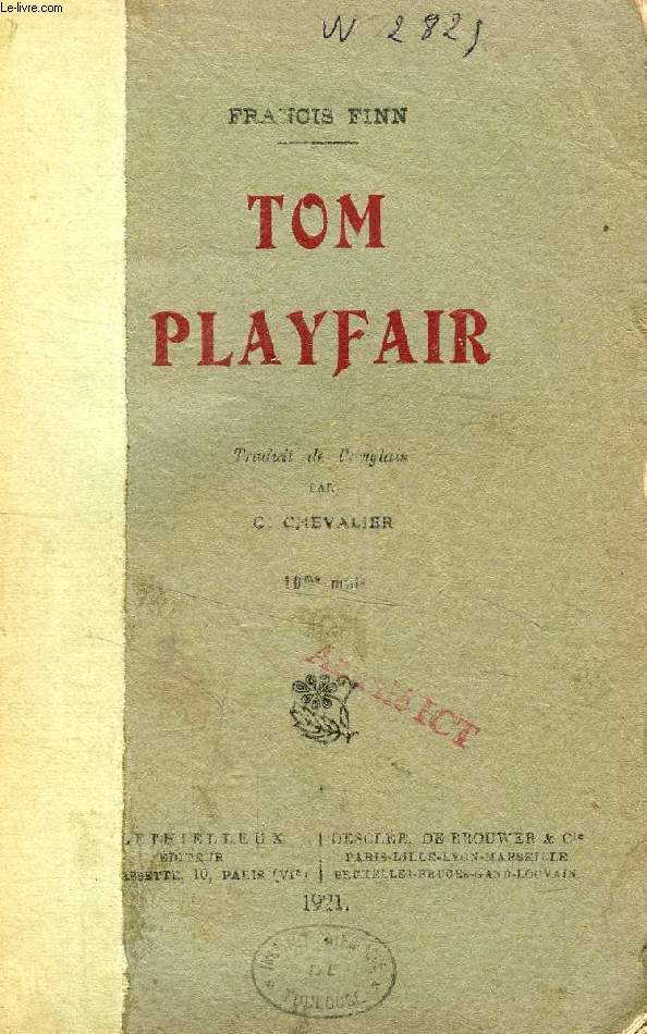 TOM PLAYFAIR