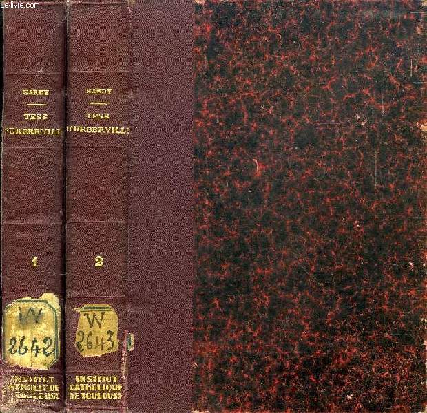 TESS D'URBERVILLE, 2 TOMES
