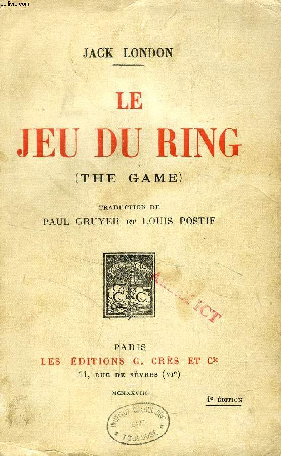 LE JEU DU RING (THE GAME)