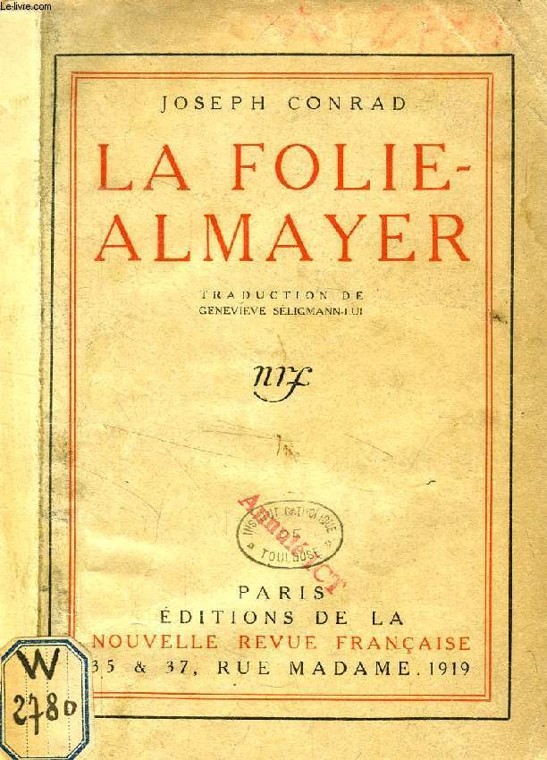 LA FOLIE-ALMAYER