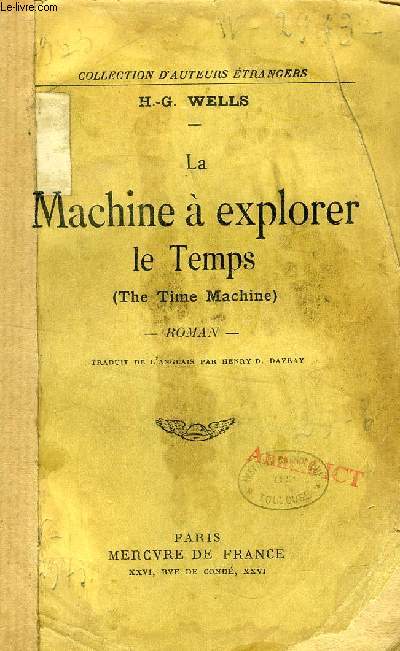 LA MACHINE A EXPLORER LE TEMPS