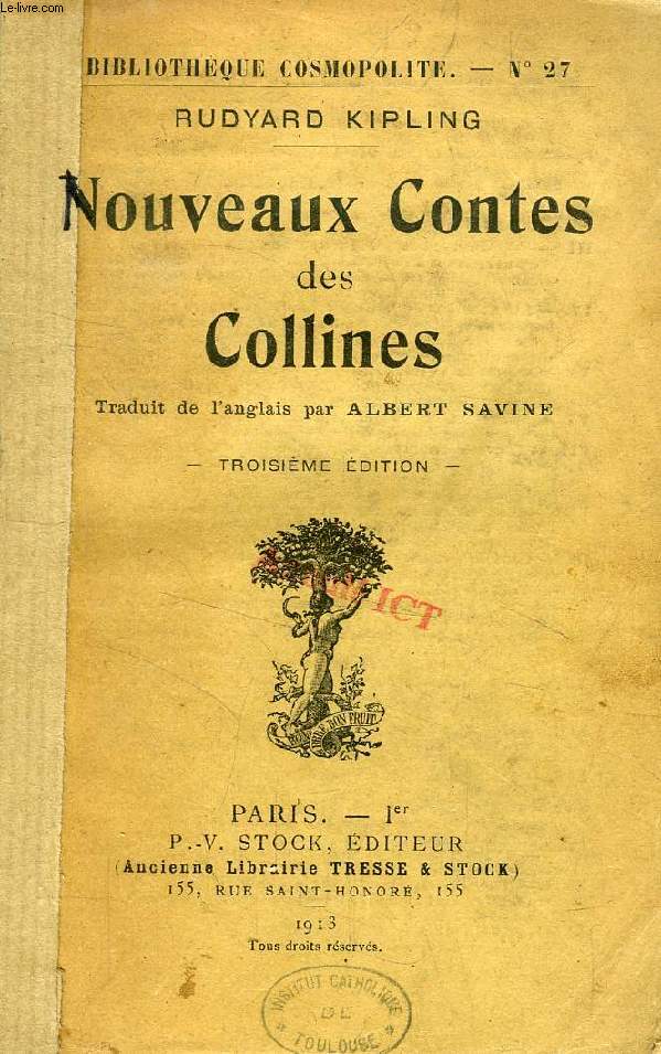 NOUVEAUX CONTES DES COLLINES