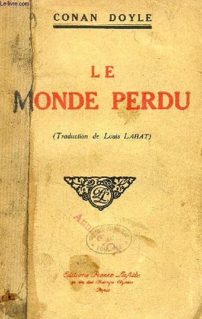 LE MONDE PERDU