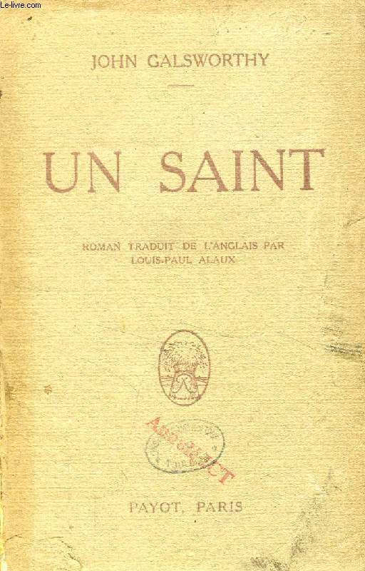 UN SAINT