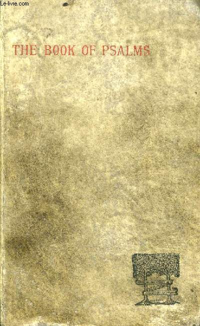 THE BOOK OF PSALMS