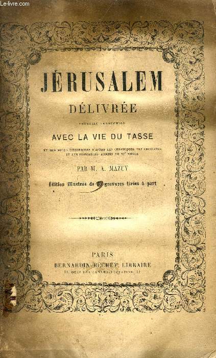 JERUSALEM DELIVREE, NOUVELLE TRADUCTION