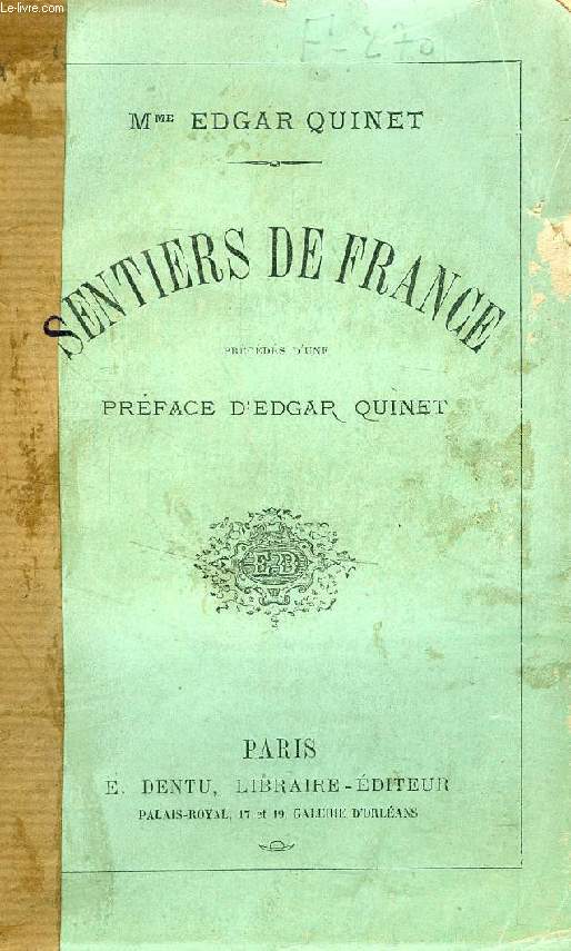 SENTIERS DE FRANCE
