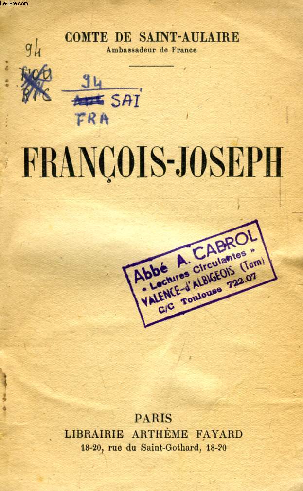FRANCOIS-JOSEPH