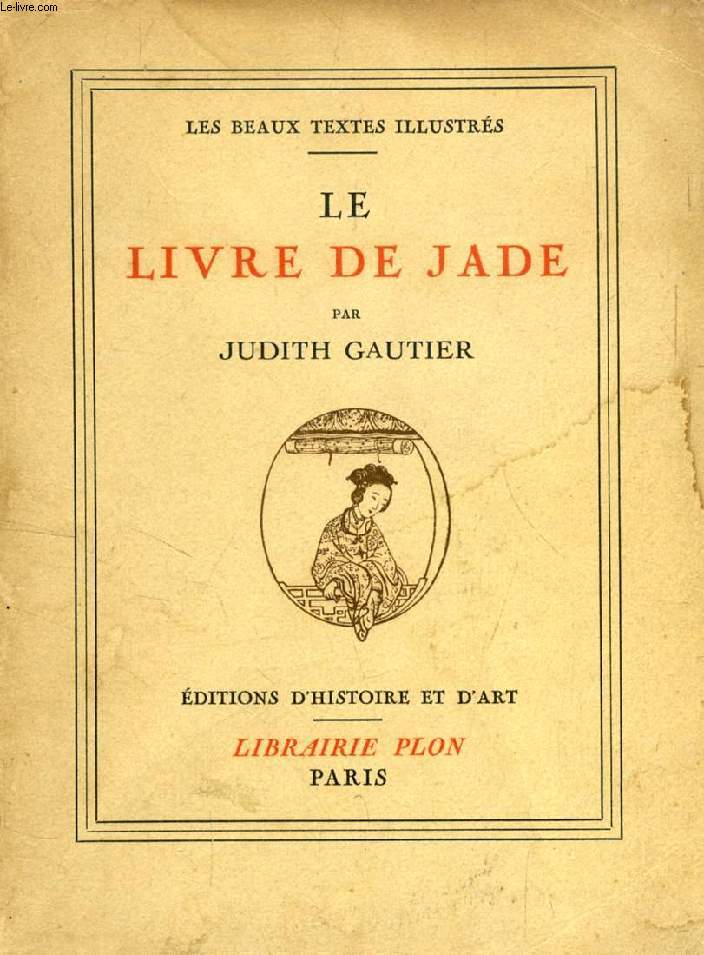 LE LIVRE DE JADE