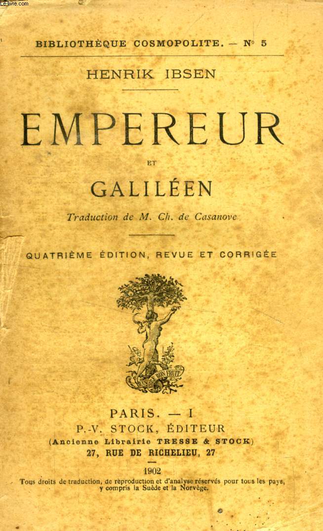 EMPEREUR ET GALILEEN