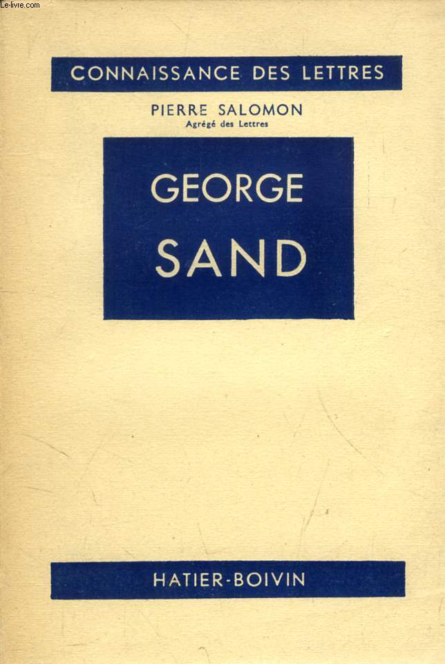 GEORGE SAND