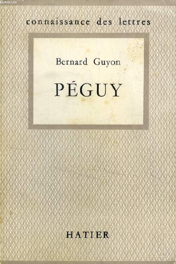 PEGUY