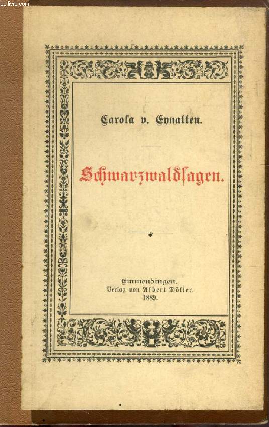 SCHWARZWALDLAGEN
