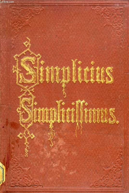 DER ABENTEUERLICHE SIMPLICIUS SIMPLICISSIMUS, EIN LEBENSBILD AUS DEM DREIIGJHRIGEN KRIEGE