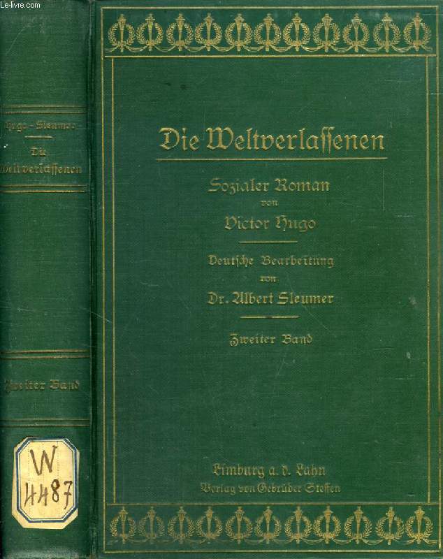 DIE WELTVERLASSENEN, ZWEITER BAND