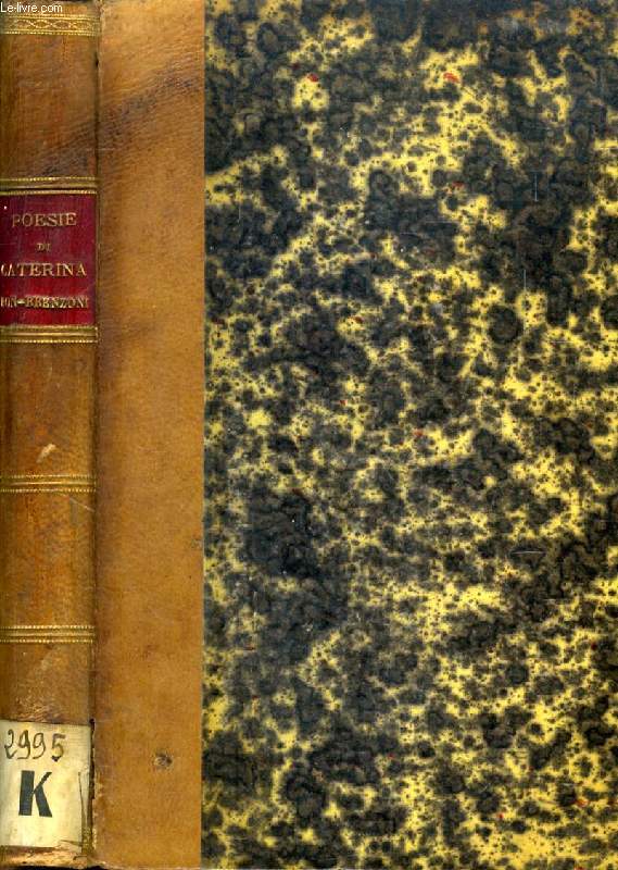 POESIE DI CATERINA BON BRENZONI
