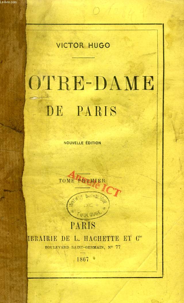 NOTRE-DAME DE PARIS, 2 TOMES
