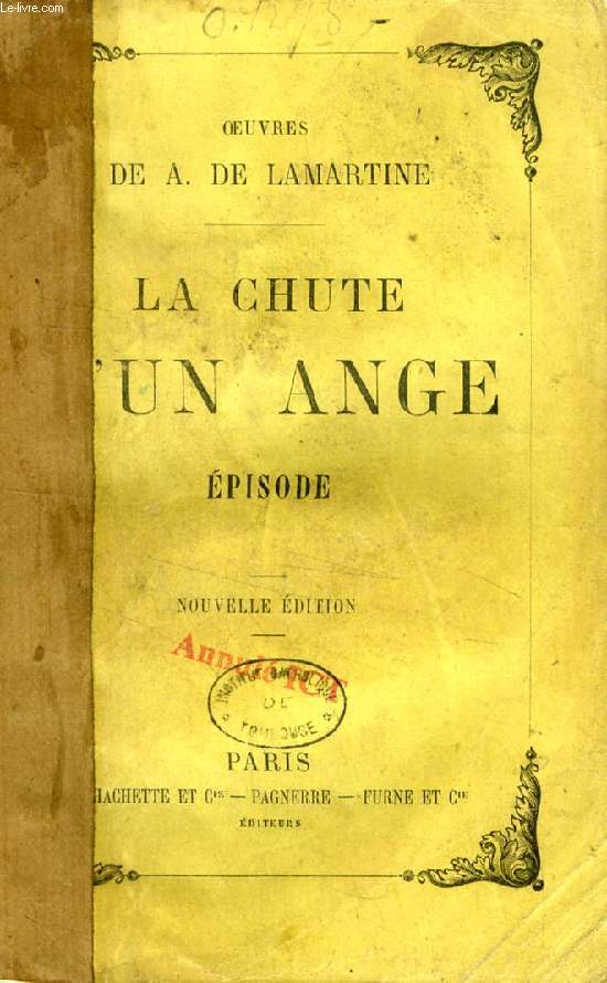 LA CHUTE D'UN ANGE, Episode