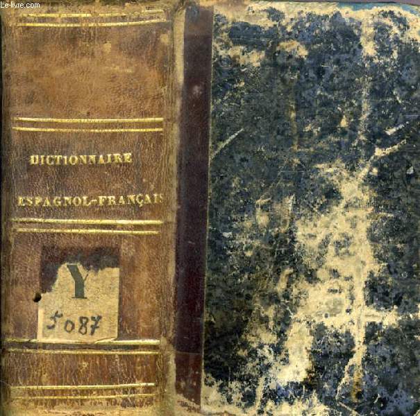 NOUVEAU DICTIONNAIRE ESPAGNOL-FRANCAIS