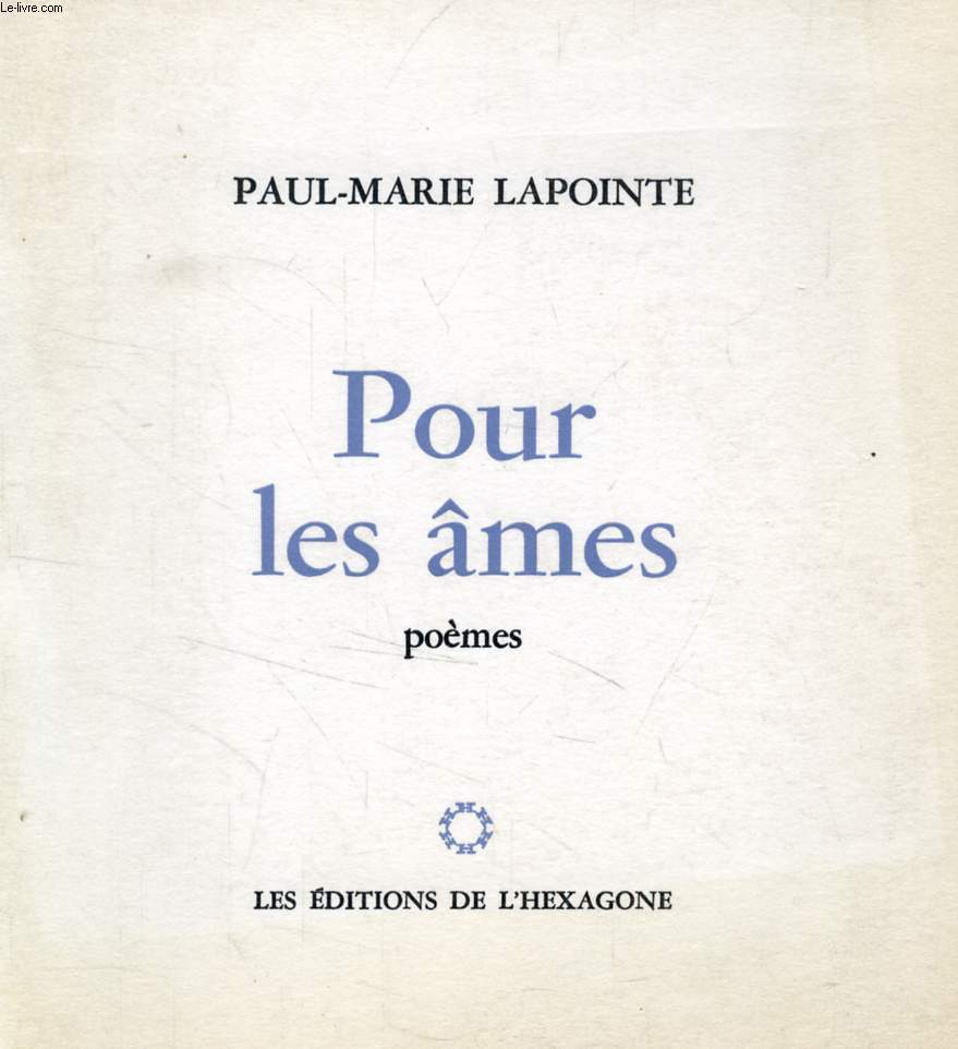 POUR LES AMES