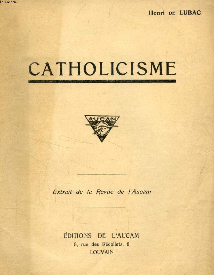 CATHOLICISME (TIRE A PART)