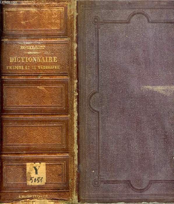 DICTIONNAIRE UNIVERSEL D'HISTOIRE ET DE GEOGRAPHIE