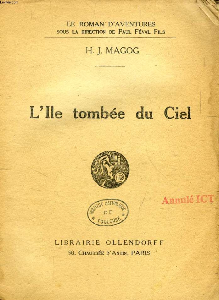 L'ILE TOMBEE DU CIEL