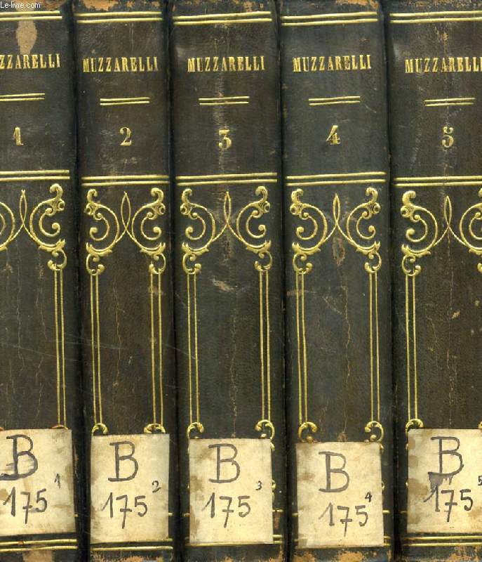 OEUVRES (RECUEIL), 5 VOLUMES