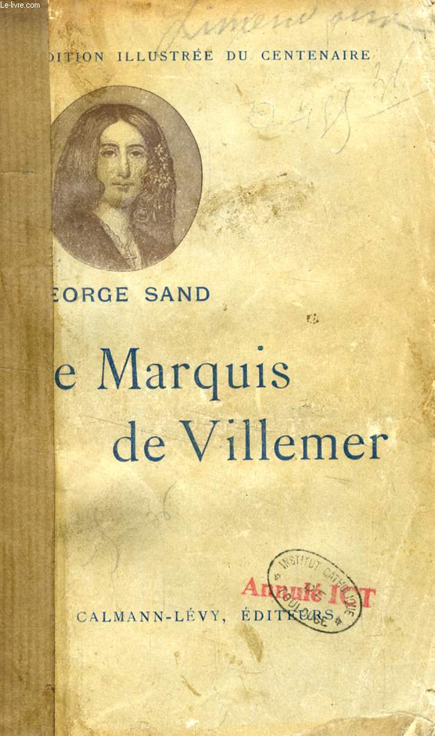 LE MARQUIS DE VILLEMER