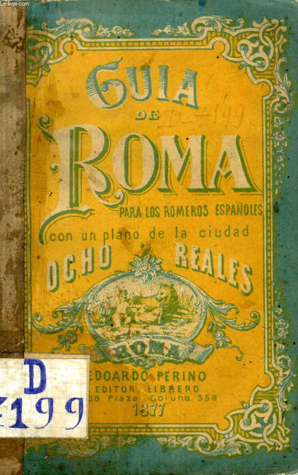 GUIA DE ROMA PARA LOS ROMEROS ESPAOLES