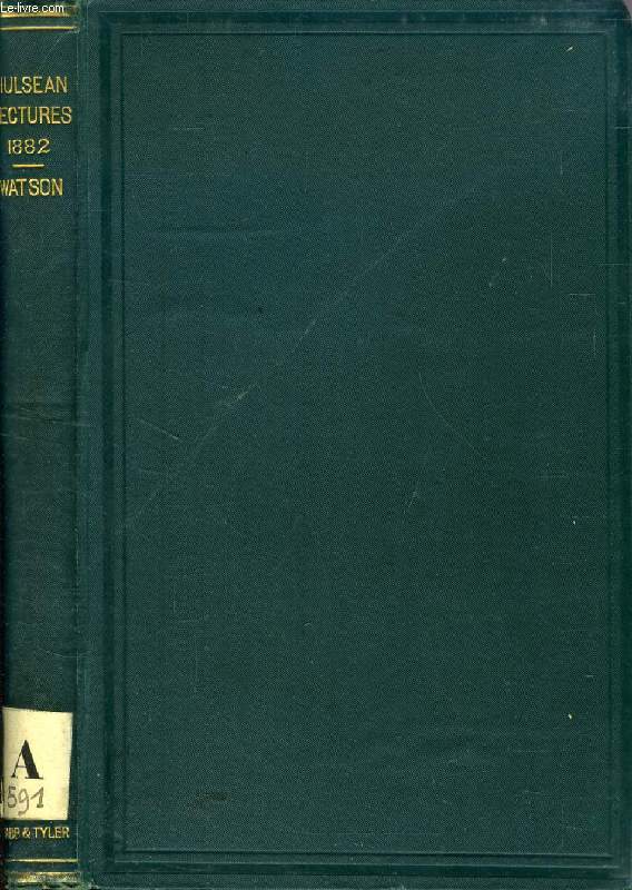 THE LAW AND THE PROPHETS, THE HULSEAN LECTURES FOR 1882