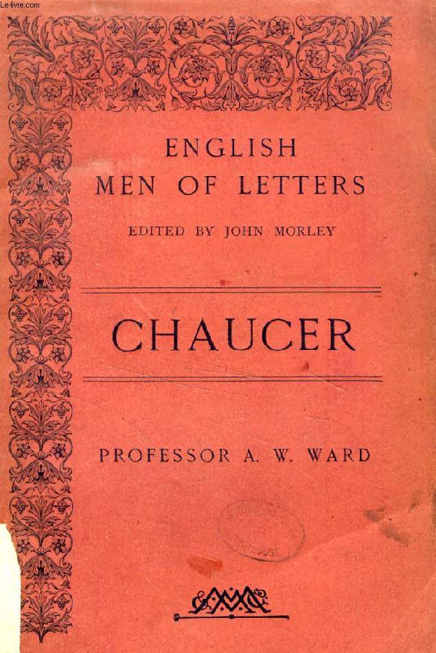 CHAUCER (English Men of Letters)