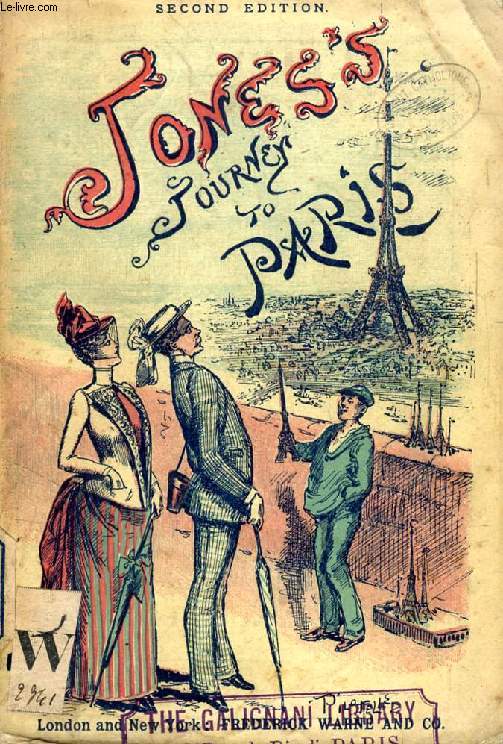 JONES'S JOURNEY TO PARIS