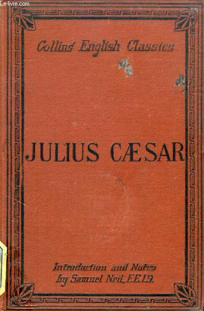 SHAKESPEARE'S TRAGEDY OF JULIUS CAESAR