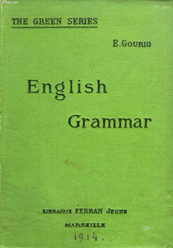 ENGLISH GRAMMAR